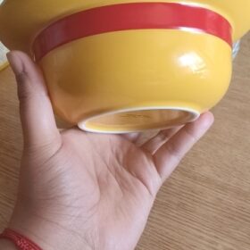 One Piece Luffy Straw Hat Bowl Ceramic 8 Inch photo review