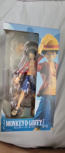 ONE PIECE Figurine Straw Hat Luffy 7 Inch