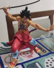 Monkey D Luffy Action Figure photo review
