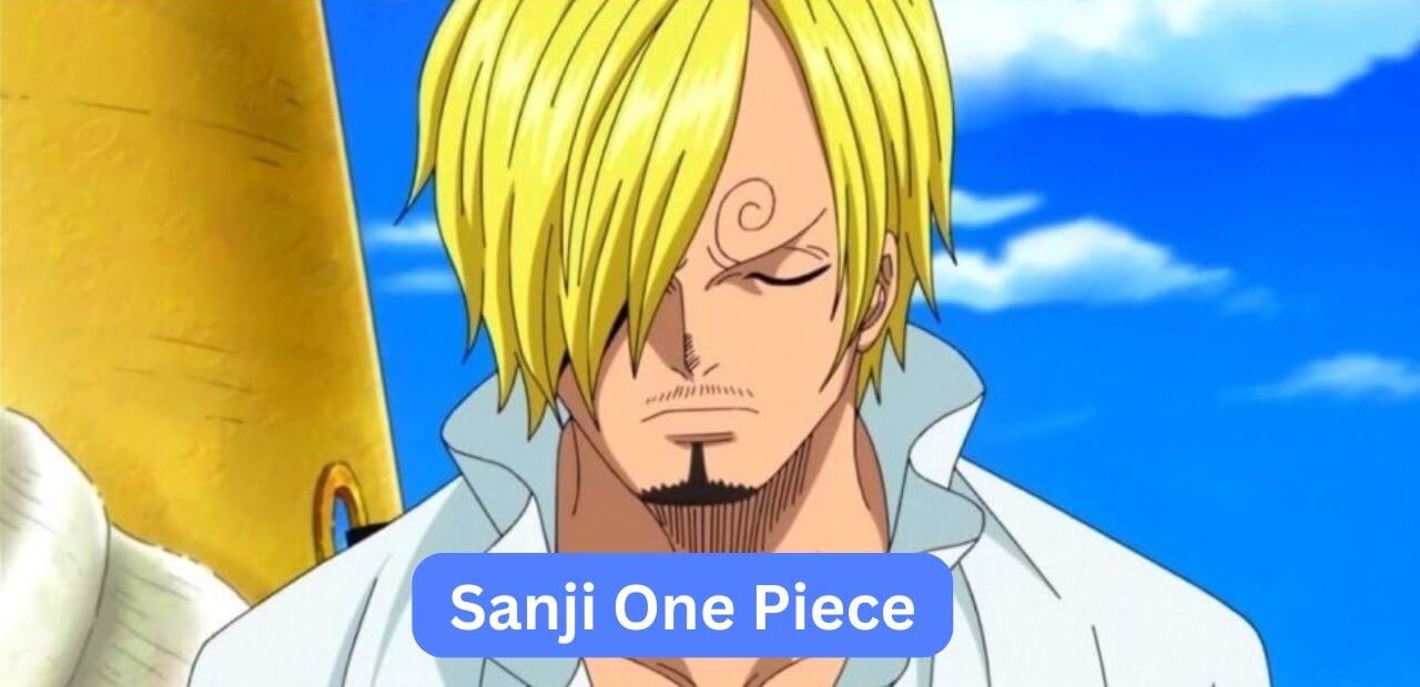 Anime One Piece Figure Chef Sanji Black / White Suit Cook Vinsmoke