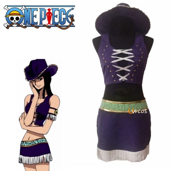 Nico Robin Cosplay Costume 2 Years Later One Piece