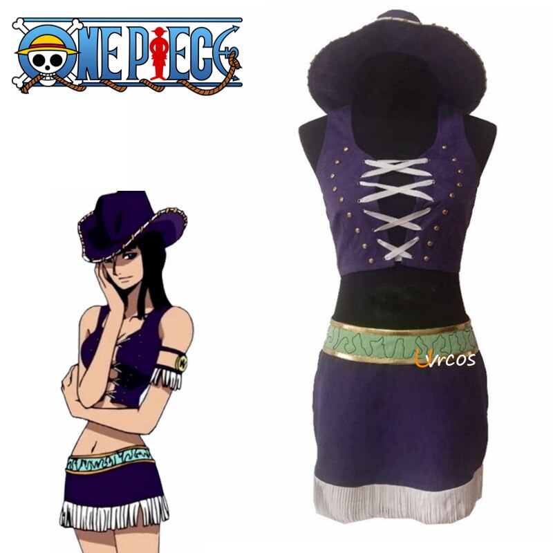 One Piece Nico Robin Déguisements Cosplay One Piece Nico Robin Déguisements  Cosplay - €91.29