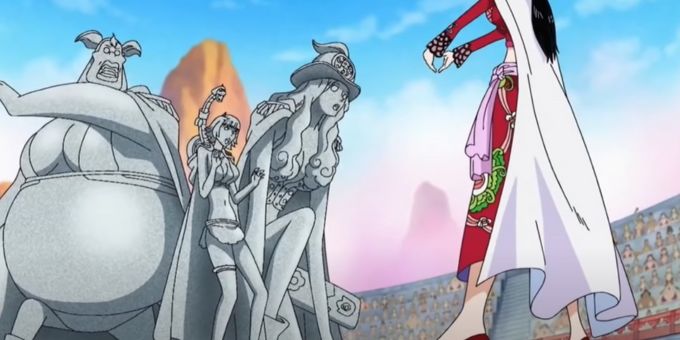 Who Is 'Boa Hancock' in 'One Piece?' Age, Devil Fruit, Height