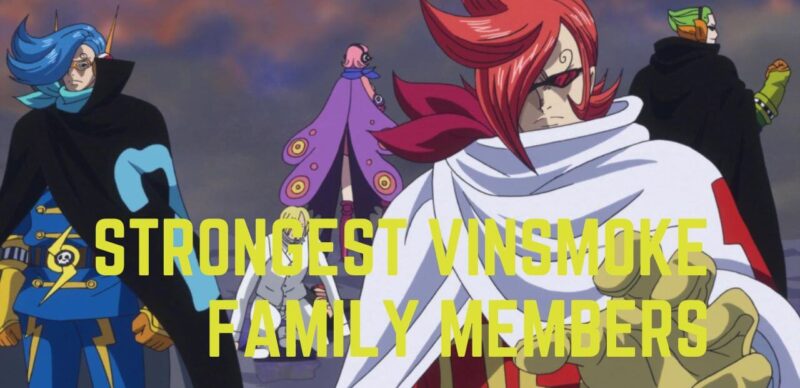 Strongest Vinsmoke Family Members