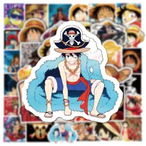One Piece Stickers for Sale  One piece tattoos, One piece chopper, Cute  stickers