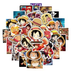 Autocollant One Piece, 100PCS Stickers One Piece, Anime Graffiti