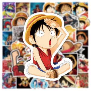 Luffy Stickers for Sale  One piece tattoos, Luffy, Monkey d luffy