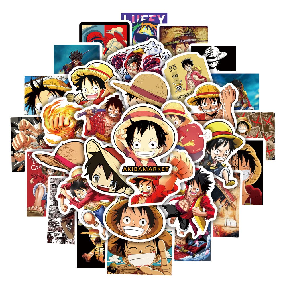 luffy gear 5 - one piece  Sticker for Sale by anime world