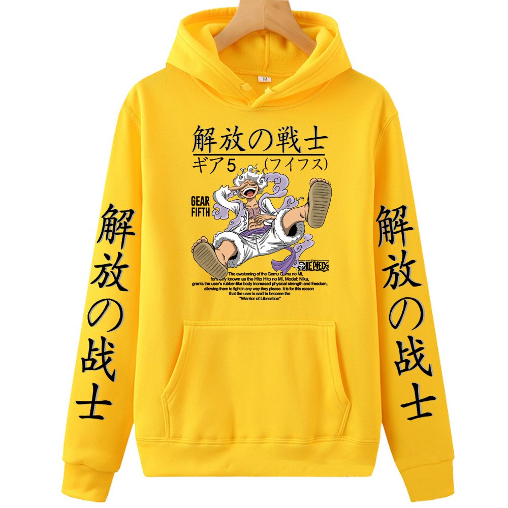 One Piece Hito Hito No Mi Model Nika Luffy Gear 5 T-shirt, hoodie