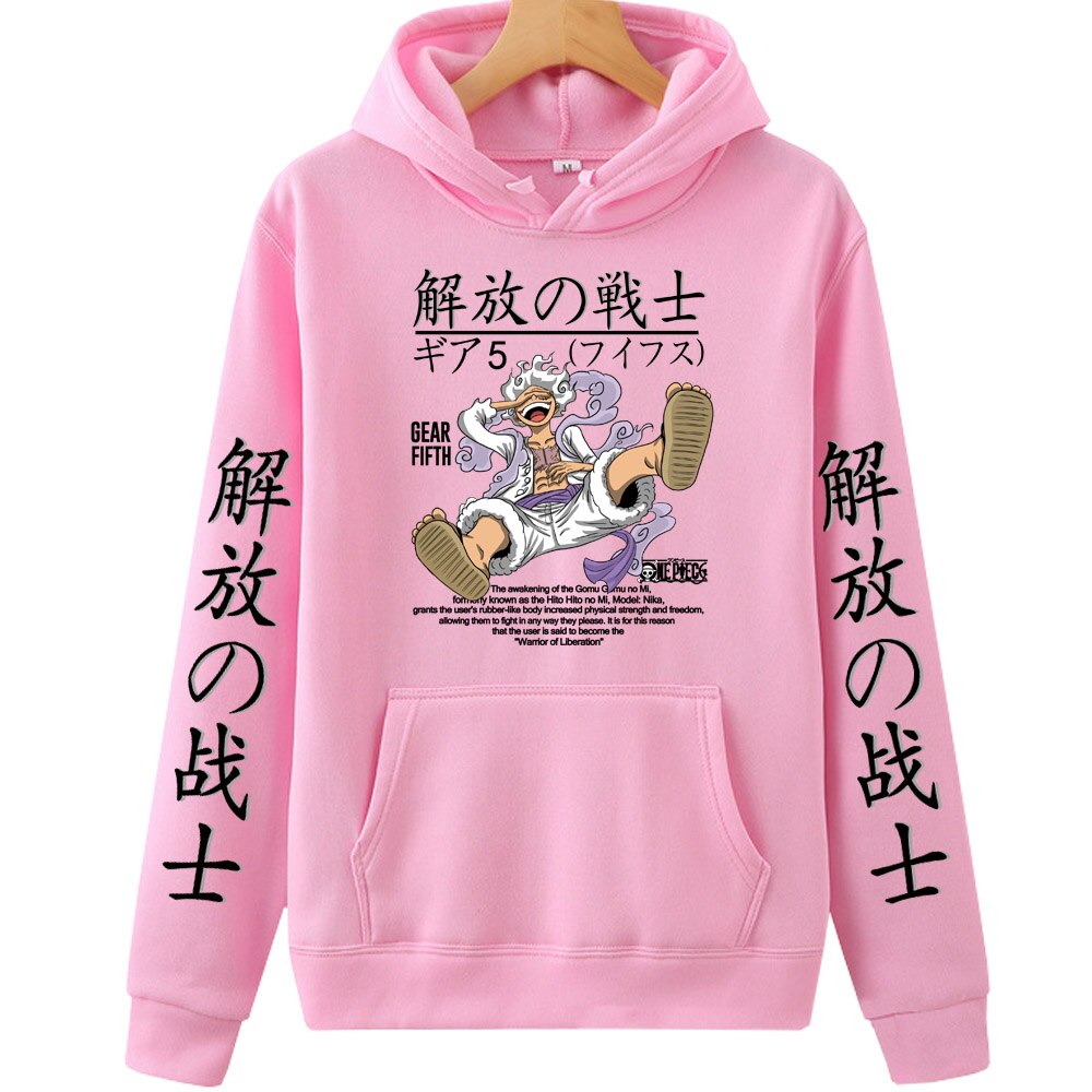 Pink naruto hoodie hot sale