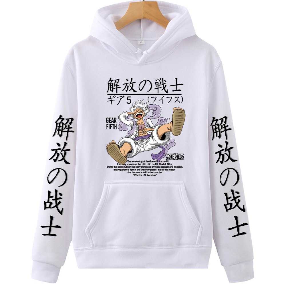 One Piece Hito Hito No Mi Model Nika Luffy Gear 5 T-shirt, hoodie