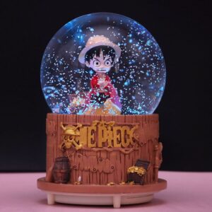 New 3d Jp One Piece Devil Fruit Stereo Night Light Ball Puzzle