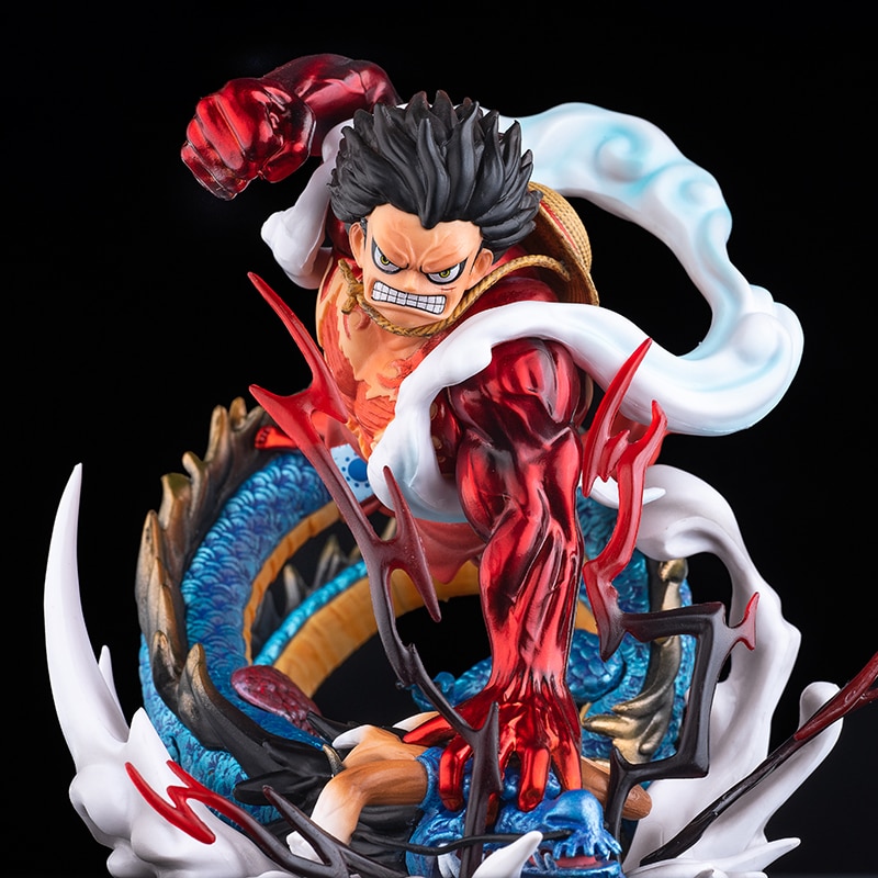 Anime - Figure - One Piece Luffy (Gear 4)