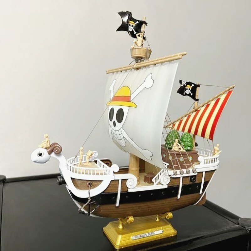 One Piece's Going Merry Sails The Grand Line With Low Cost Cosplay