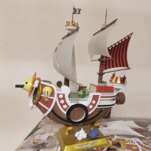 Anime One Piece Going Merry pirate ship Collection PVC Action