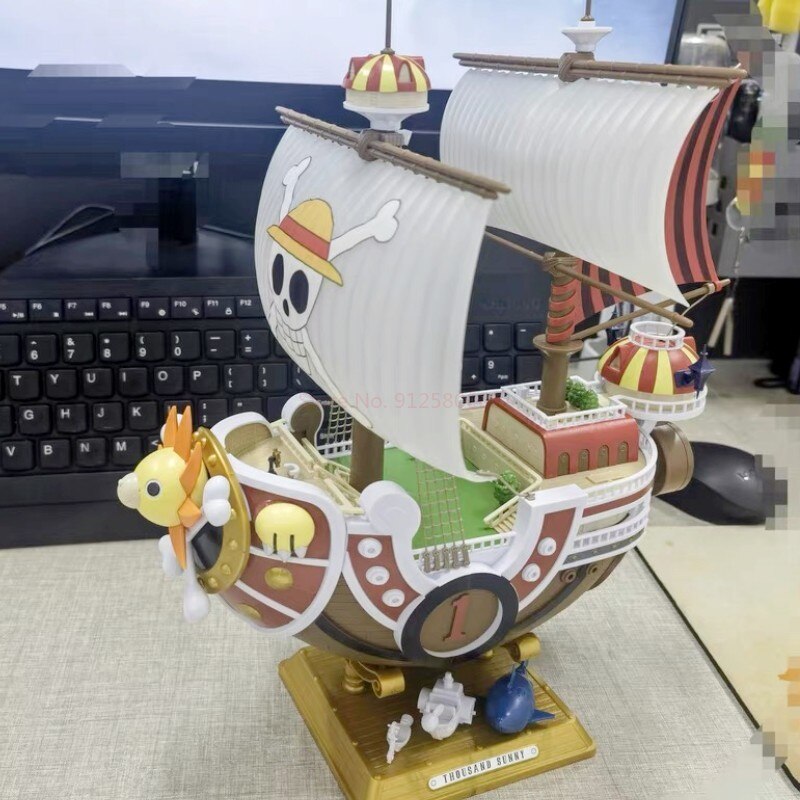 The Going Merry Pirate Ship - One Piece— Brick Vault