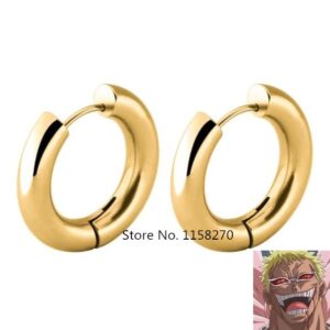 Devil Fruit Earrings for Women Men Gomu Hana Ito Awa Ope Uo Mera no mi  Anime Brincos Jewelry Drop Earring Charm Gift Accessories