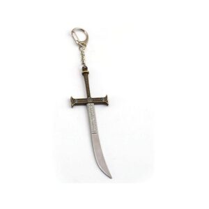 mihawk sword keychain