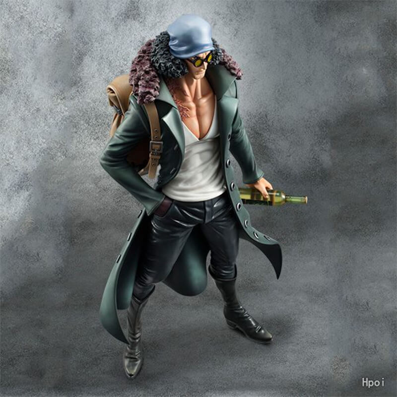 Figurine One Piece Kuzan Amiral De La Marine