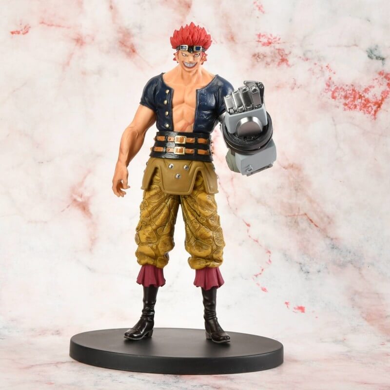 1/12 Cloak Clothing Accessories for 6 Action Figure One Piece Eustass Kid  Toy